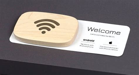 nfc tags for wifi